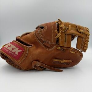 SSK Sasaki Sports DPF-8000 First Base Mitt Right Hand Throw Tan
